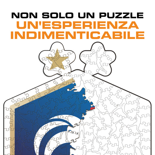 Logo Francia® - Puzzle di Legno