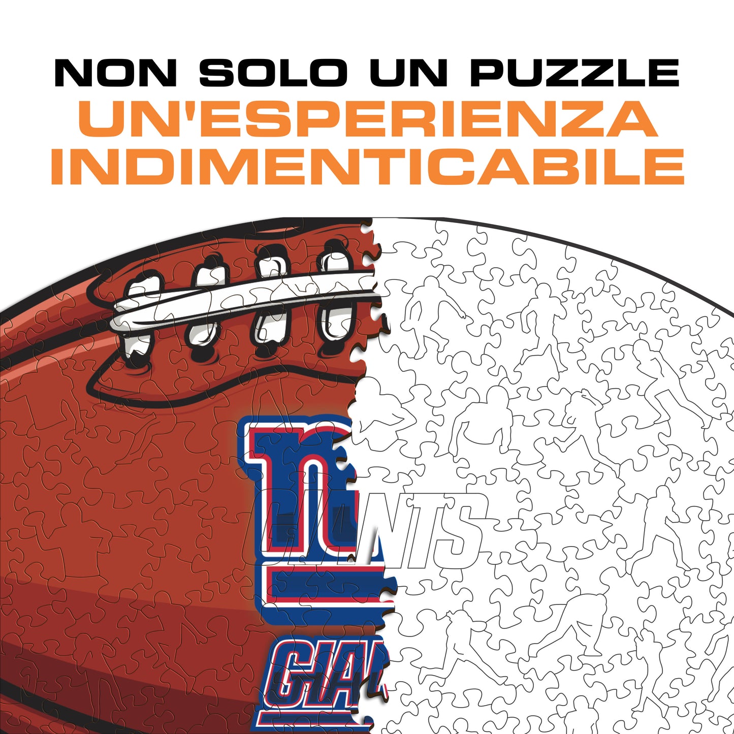 Palla New York Giants™ - Puzzle di Legno