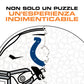 Casco Indianapolis Colts™ - Puzzle di Legno