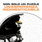 Casco Jacksonville Jaguars™ - Puzzle di Legno