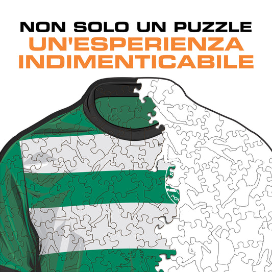 Maglia Sporting CP® - Puzzle di Legno