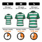 Maglia Sporting CP® - Puzzle di Legno