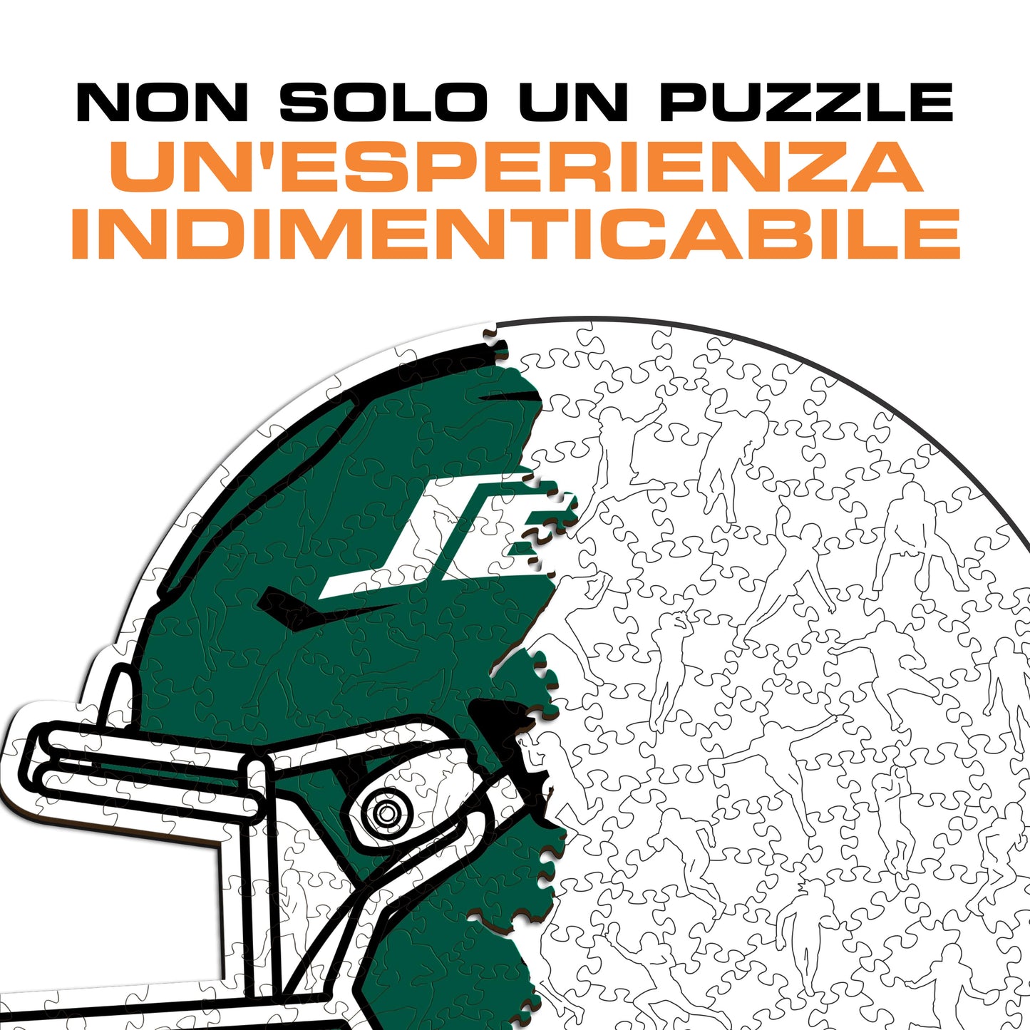 Casco New York Jets™ - Puzzle di Legno