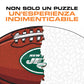Palla New York Jets™ - Puzzle di Legno