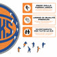 New York Knicks™ Logo - Puzzle di Legno