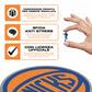 New York Knicks™ Logo - Puzzle di Legno