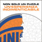 New York Knicks™ Logo - Puzzle di Legno