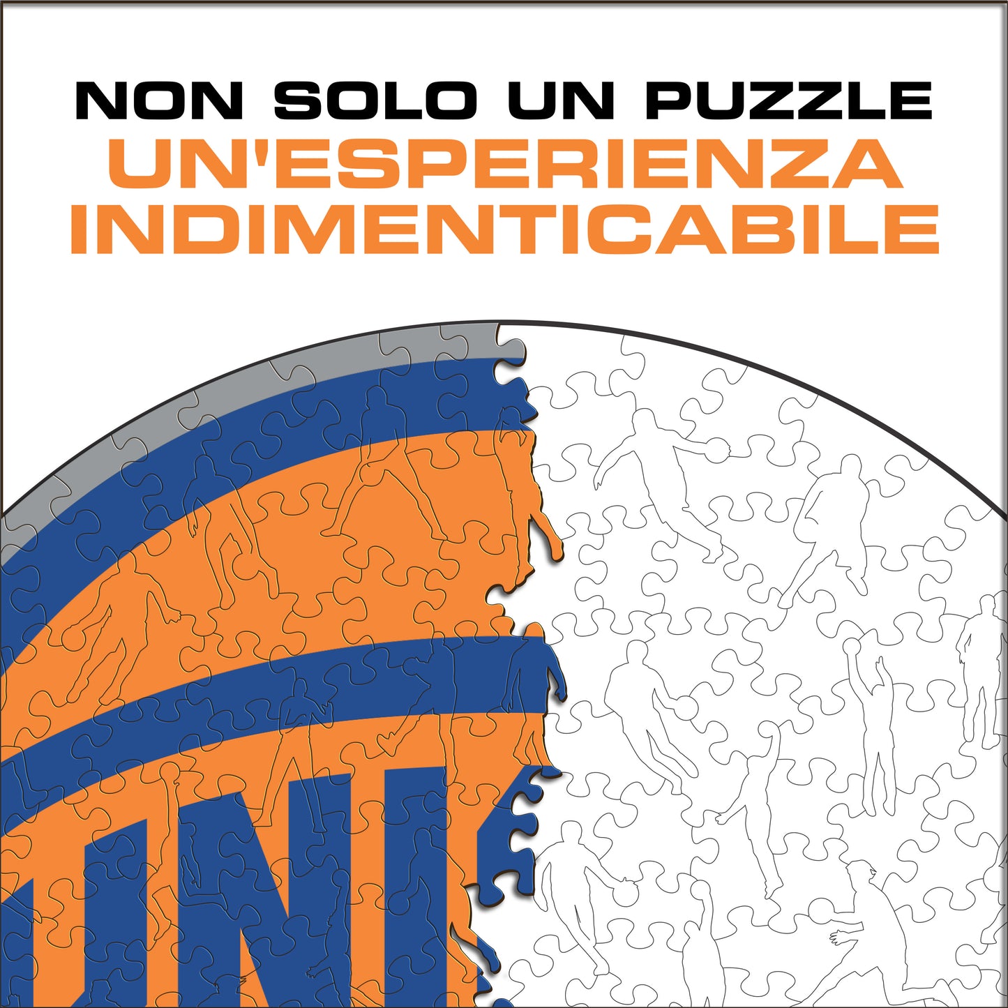 New York Knicks™ Logo - Puzzle di Legno