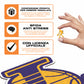 Los Angeles Lakers™ Logo - Puzzle di Legno
