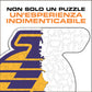 Los Angeles Lakers™ Logo - Puzzle di Legno