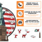 Statua della Libertà - Puzzle di Legno