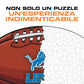 Palla Detroit Lions™ - Puzzle di Legno