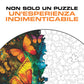Farfalle Magiche - Puzzle di Legno