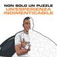 Kylian Mbappé - Puzzle di Legno