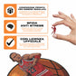 Michael Jordan - Puzzle di Legno