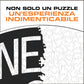 Brooklyn Nets™ Logo - Puzzle di Legno