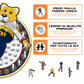 Denver Nuggets™ Mascotte - Puzzle di Legno