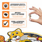 Denver Nuggets™ Mascotte - Puzzle di Legno