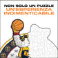 Denver Nuggets™ Mascotte - Puzzle di Legno