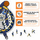 Indiana Pacers™ Mascotte - Puzzle di Legno