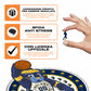 Indiana Pacers™ Mascotte - Puzzle di Legno