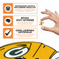 Casco Green Bay Packers™ - Puzzle di Legno