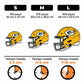 Casco Green Bay Packers™ - Puzzle di Legno