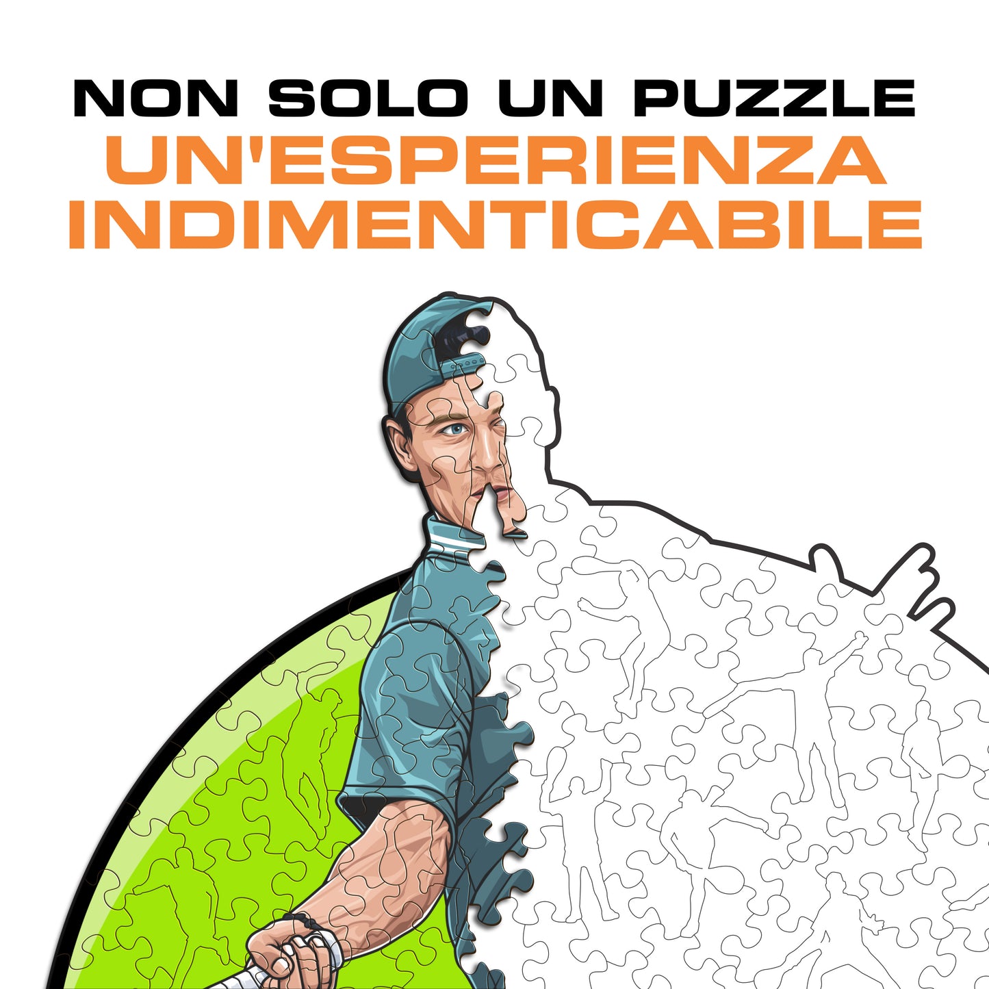 Tommy Paul - Puzzle di Legno