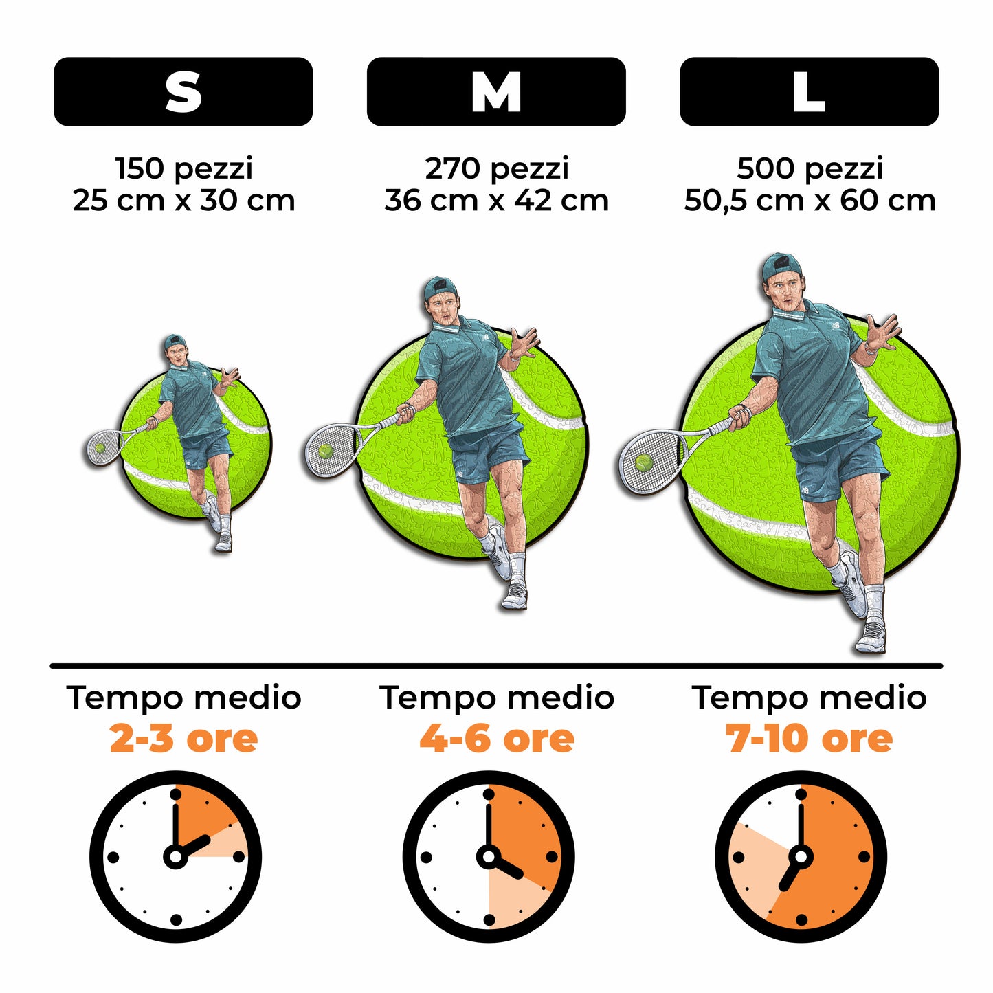 Tommy Paul - Puzzle di Legno