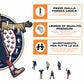 New Orleans Pelicans™ Mascotte - Puzzle di Legno