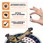 New Orleans Pelicans™ Mascotte - Puzzle di Legno