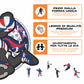 Detroit Pistons™ Mascotte - Puzzle di Legno