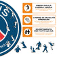 Logo Paris Saint-Germain® - Puzzle di Legno