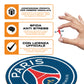 Logo Paris Saint-Germain® - Puzzle di Legno