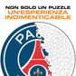 Logo Paris Saint-Germain® - Puzzle di Legno