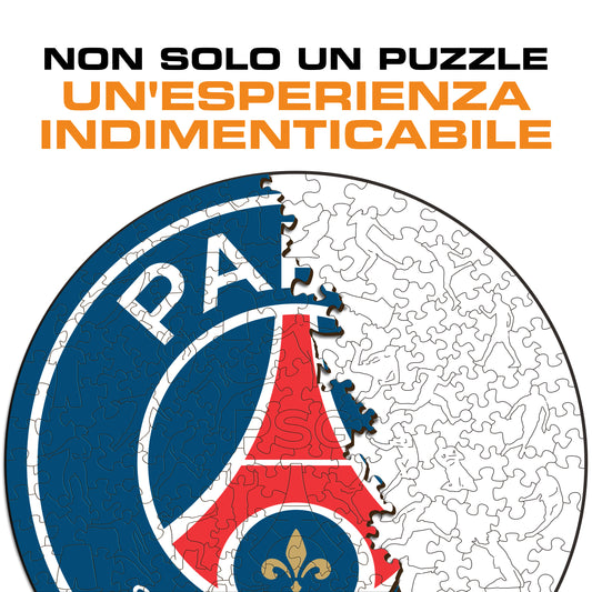 Logo Paris Saint-Germain® - Puzzle di Legno