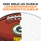 Palla Green Bay Packers™ - Puzzle di Legno