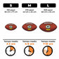 Palla Green Bay Packers™ - Puzzle di Legno
