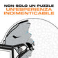 Casco Carolina Panthers™ - Puzzle di Legno