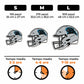 Casco Carolina Panthers™ - Puzzle di Legno