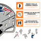 Casco New England Patriots™ - Puzzle di Legno