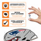Casco New England Patriots™ - Puzzle di Legno