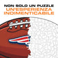 Palla New England Patriots™ - Puzzle di Legno