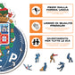 Logo Porto® - Puzzle di Legno