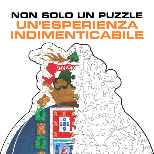 Logo Porto® - Puzzle di Legno