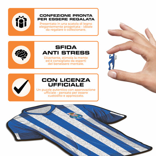 Maglia Porto® - Puzzle di Legno