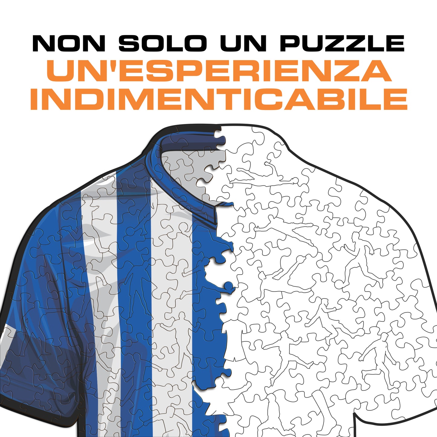 Maglia Porto® - Puzzle di Legno