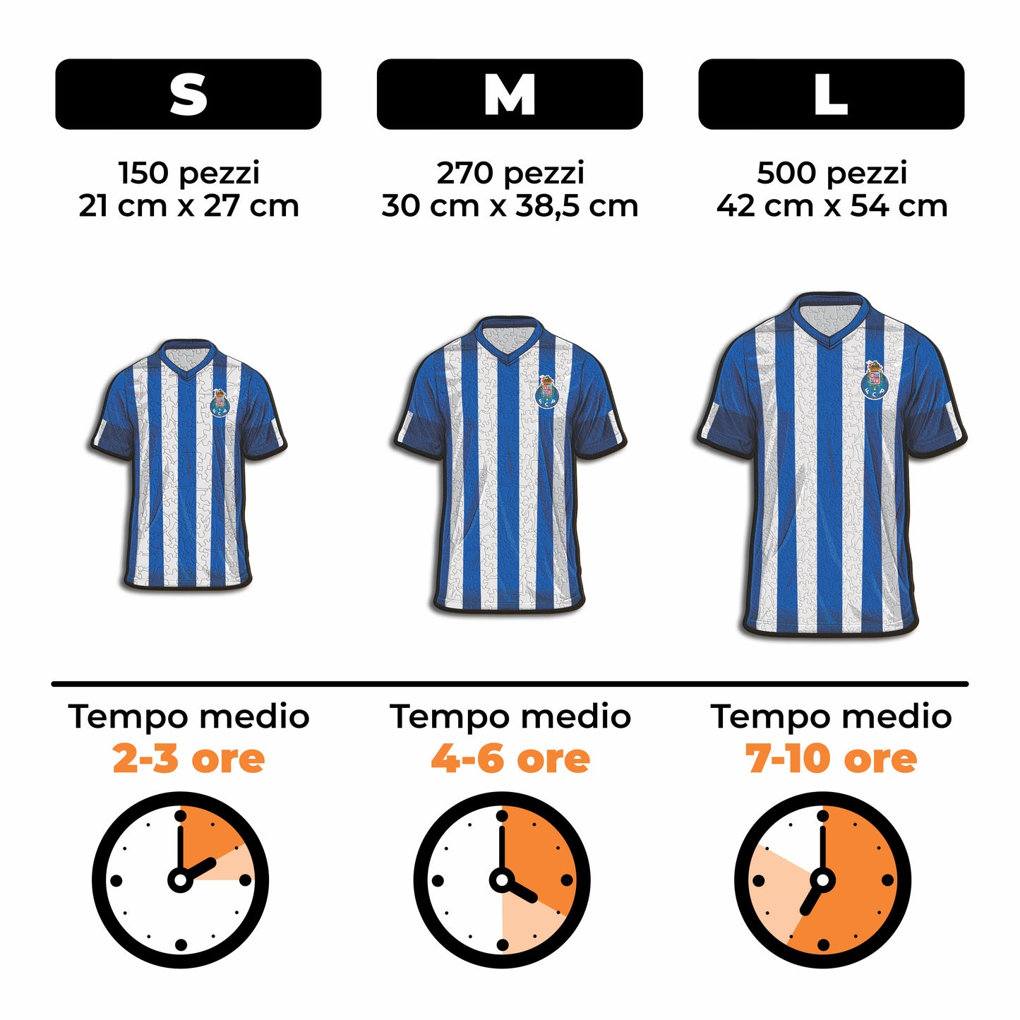 Maglia Porto® - Puzzle di Legno
