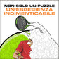 Rafael Nadal - Puzzle di Legno