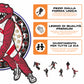 Toronto Raptors™ Mascotte - Puzzle di Legno